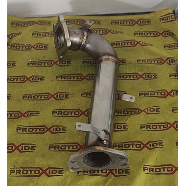 Short exhaust downpipe GrandePunto and 500 1.4 for Turbo Original IHI Downpipe turbo petrol engines