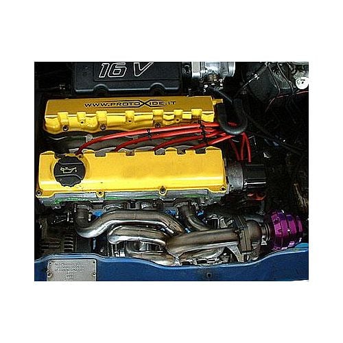 Abgaskrümmer Peugeot 106 1.6 16V Turbo x externen Wastegate Auspuffkrümmer aus Stahl für Turbo-Benzinmotoren
