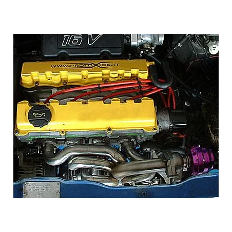 Ispušnog razvodnika Peugeot 106 1.6 16V Turbo x vanjski wastegate Čelični ispušni kolektori za Turbo Benzinske motore