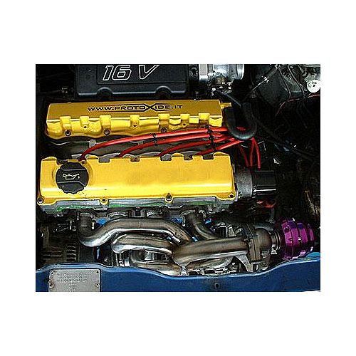 Udstødningsmanifold Peugeot 106 1.6 16V Turbo x ekstern wastegate Udstødningsmanifolder i stål til turbobenzinmotorer