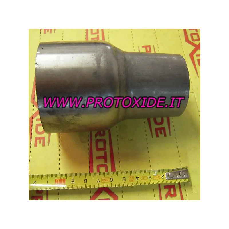 Pienempi putki 63mm - 57mm ruostumatonta terästä