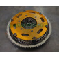 Kit Volante motor embrague doble disco reforzado cobre Audi S3 TT Volkswagen Golf 1800 20v turbo acero BAM APX BEA Kit Volante motor embrague doble disco reforzado cobre Audi S3 TT Volkswagen Golf 1800 20v turbo acero BAM APX BEA