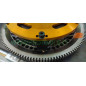 Kit Flywheel twin disc clutch reinforced copper Audi S3 TT Volkswagen Golf 1800 20v turbo steel BAM APX BEA