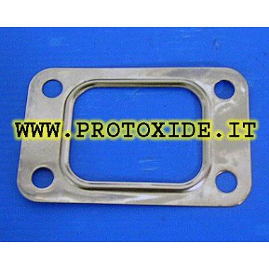 Reinforced stainless steel flange gasket Mitsubishi TD04 turbo exhaust Reinforced Gasjet Turbo, Downpipe and Wastegate gaskets
