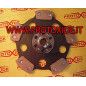 דיסק מצמד מחוזק פיג'ו RCZ 1600 טורבו סיטרואן DS3 Mini R56 קשיח 6 צלחות 235 מ"מ