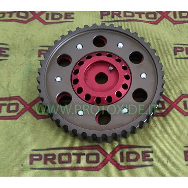 Adjustable camshaft pulley Peugeot 106 1300 Rally camshaft phasing Adjustable camshaft pulleys, motor pulleys and compressor ...
