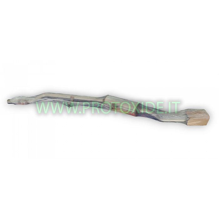Kompletter Auspufftopf Suzuki Samurai SJ 410- 413 1000- 1300 - 1600 8V 16V Edelstahl