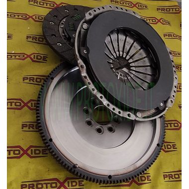 Kit Volano monomassa acciaio frizione rinforzata AUDI TT 1800 TFSI 160hp CDA Kit volano acciaio frizione rinforzata