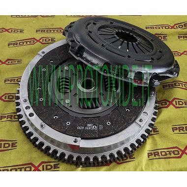 Reinforced Clutch Kit for Hyundai Genesis 2000 T Steel flywheel kit with reinforced clutch