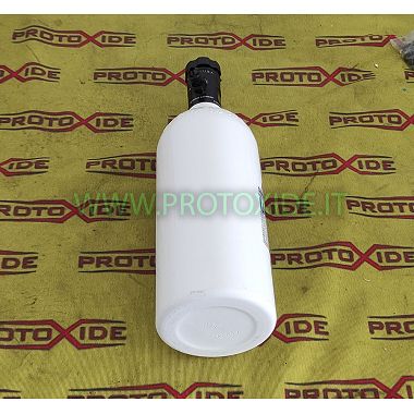 Bouteille de protoxyde d'azote pour motos - scooters 0,5 kg USA aluminium VIDE Bouteilles de protoxyde d'azote