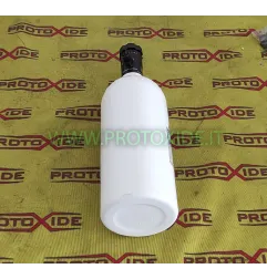 Motosiklet ve scooterlar için azot oksit silindiri, 0,5 kg, ABD, alüminyum, BOŞ. Azot oksit silindirleri