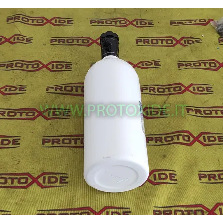 Motosiklet ve scooterlar için azot oksit silindiri, 0,5 kg, ABD, alüminyum, BOŞ. Azot oksit silindirleri