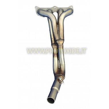 Abarth A112 stainless steel exhaust manifold Steel exhaust manifolds for aspirated engines