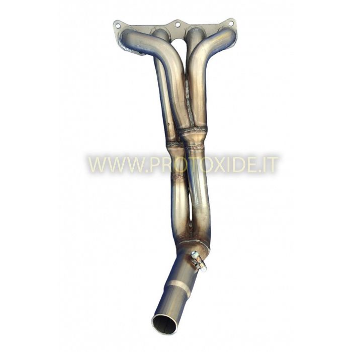 Abarth A112 stainless steel exhaust manifold Steel exhaust manifolds for aspirated engines