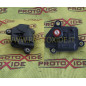 Electric motor exhaust butterfly electronic muffler opening - closing to be replaced on valve