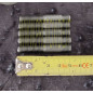 Draadeinden M8 8mm x 1,25 voor inlaatspruitstukken 5 stuks