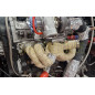 Kit collecteur d'échappement tuyau de descente d'eau Fiat 500 Abarth 1400 16v Grande Punto Turbo acier inoxydable Kit collecteur d'échappement tuyau de descente d'eau Fiat 500 Abarth 1400 16v Grande Punto Turbo acier inoxydable