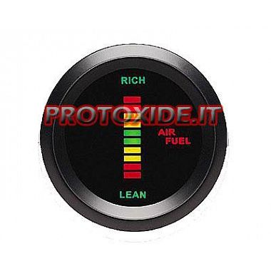 AirFuel digital LED Airfuel gauge