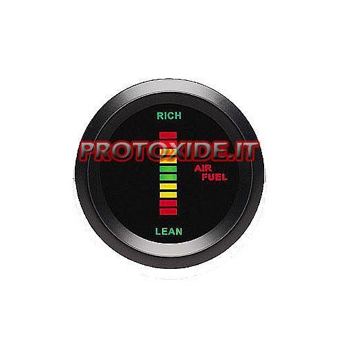 AirFuel LED הדיגיטלי קרבת אוויר