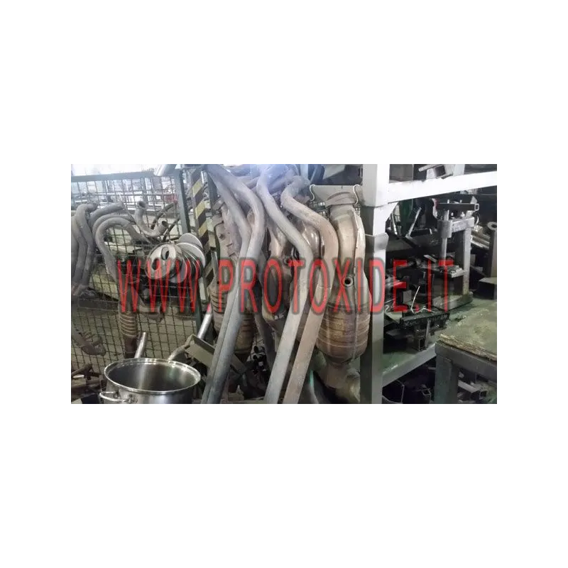 Ferrarijevi dijelovi od nehrđajućeg čelika 550 samo za cijevi uklanjaju katalizatore