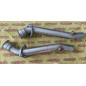 briquetes catalíticos única tubo Ferrari 430 aço inoxidável