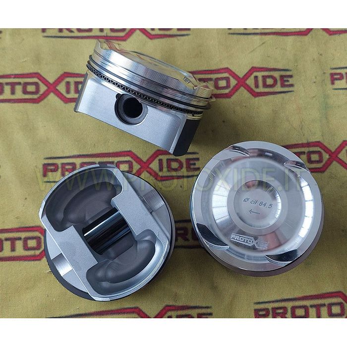 Pistons pressés Ford Fiesta ST MK 7 -8 Puma 1500 Turbo 3 cylindres 200hp YZJA ont forgé des pistons de voiture