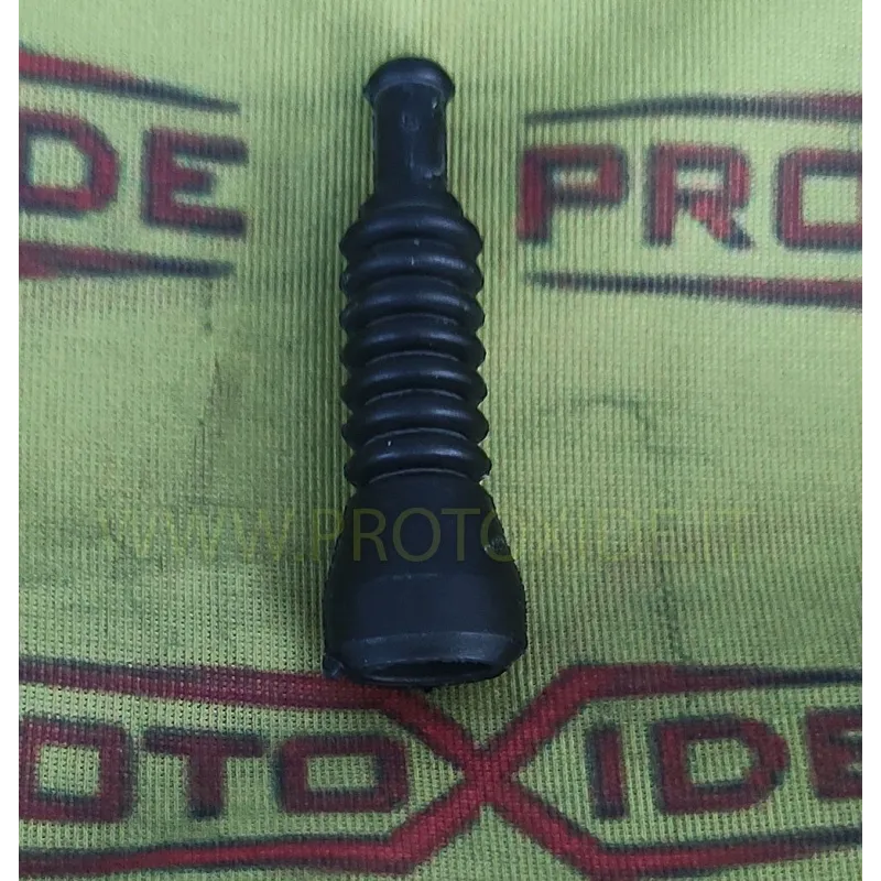 Conector de goma para protección eléctrica de inyectores de 2 vías Bosch - Marelli