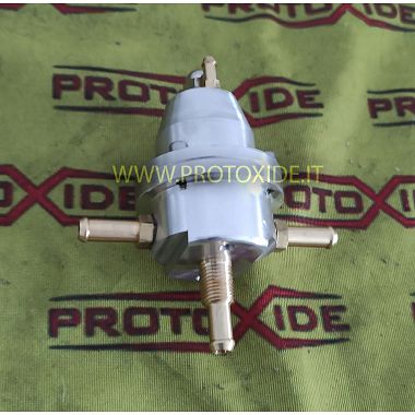 Externí nastavitelný regulátor tlaku paliva Regulátory tlaku paliva
