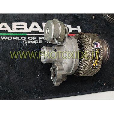 Kit για turbo αποστράγγισης λαδιού Επίδεσμοι και προστατευτικά θερμότητας