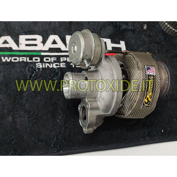 Kit για turbo αποστράγγισης λαδιού Επίδεσμοι και προστατευτικά θερμότητας