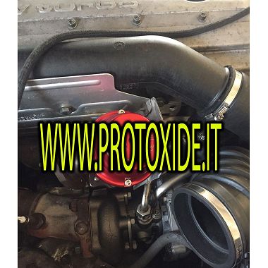 Extern wastegate Audi S2 RS2 S4 S6 2200 S2 AUDI UrQUATTRO 5 cylindrar 20v 200 - 230hk Extern wastegate