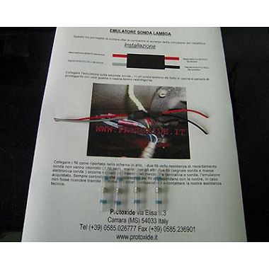 Emulator for lambda probe for Subaru Catalytic and catalysts emulator