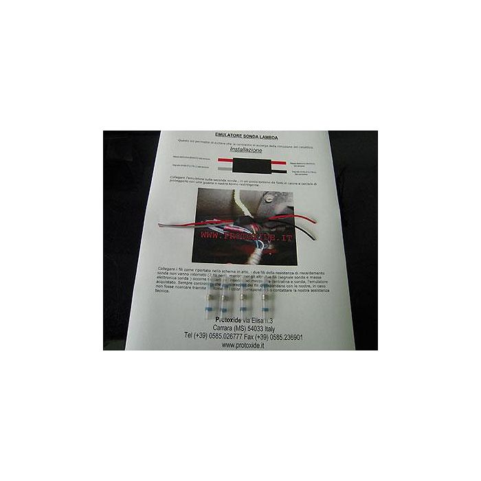 Emulator for lambda probe for Subaru Catalytic and catalysts emulator Emulator for lambda probe for Subaru Catalytic and catalysts emulator