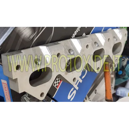 Φλάντζα πολλαπλής εισαγωγής Fiat Coupe - Lancia Delta 2000 16v αλουμινίου Φλάντζες πολλαπλής αναρρόφησης