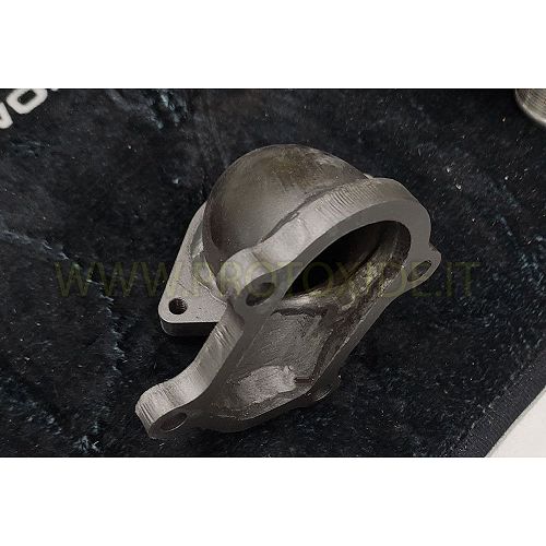 Kipufogó ejtőcső TD04 Renault 5 GT Turbo Mitsubishi Downpipe turbó benzinmotorok