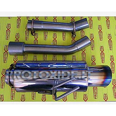 copy of Marmitta scarico finale per Fiat Punto Gt in acciaio inox