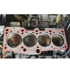 アウディ S3 8L TT 1.8 20V ターボ 用 強化シリンダーヘッドガスケット 分割リング・サポートタイプ ヘッドガスケットのサポートリング