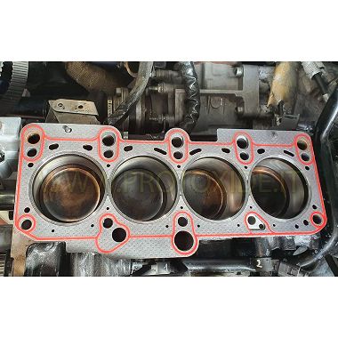 Reinforced cylinder head gasket with separate rings for Audi S3 8L Audi TT 1800 20v Turbo countertop Reinforced Head gaskets ...