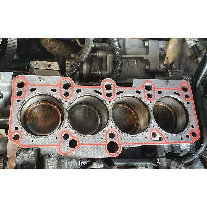 Усиленная прокладка ГБЦ Audi S3 8L Audi TT 1800 20v Turbo отдельные опорные кольца Усиленная прокладка ГБЦ Audi S3 8L Audi TT 1800 20v Turbo отдельные опорные кольца
