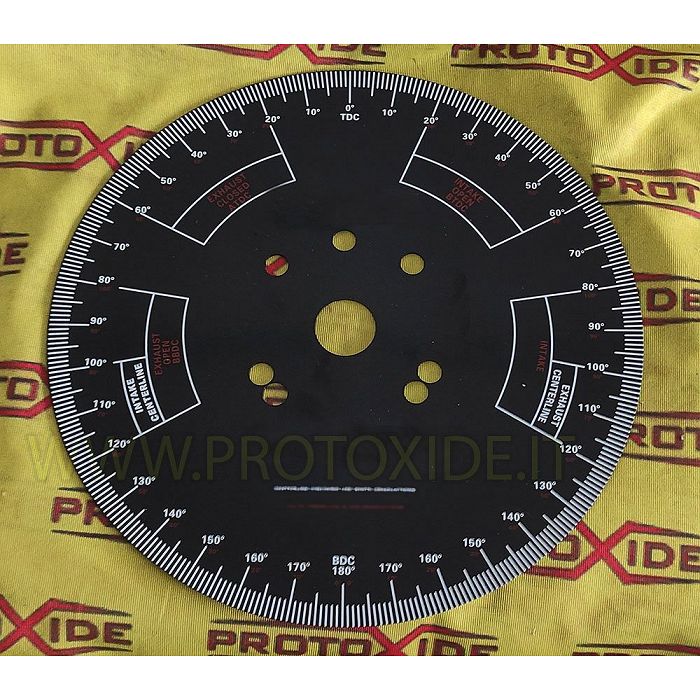 Graduated engine timing disc 260mm flywheel Specific tooling Workshop Graduated engine timing disc 260mm flywheel Specific tooling Workshop