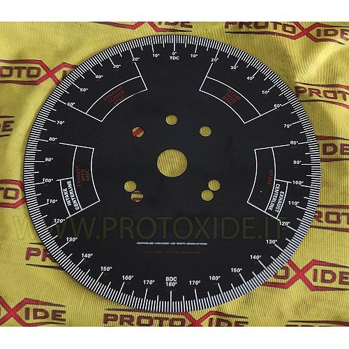 Disco de distribución del motor graduado Volante de inercia de 230-260 mm Utillaje específico