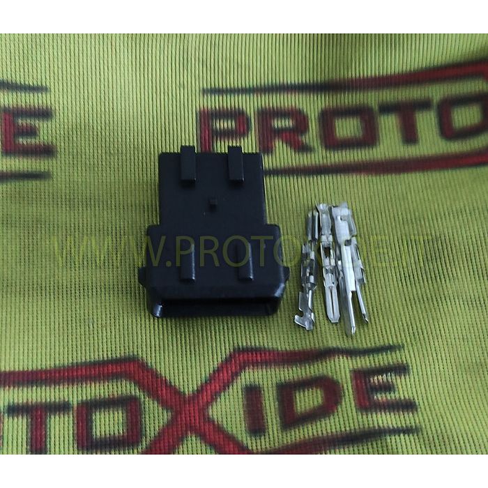 4-way conector macho Bosch Conectores elétricos automotivos