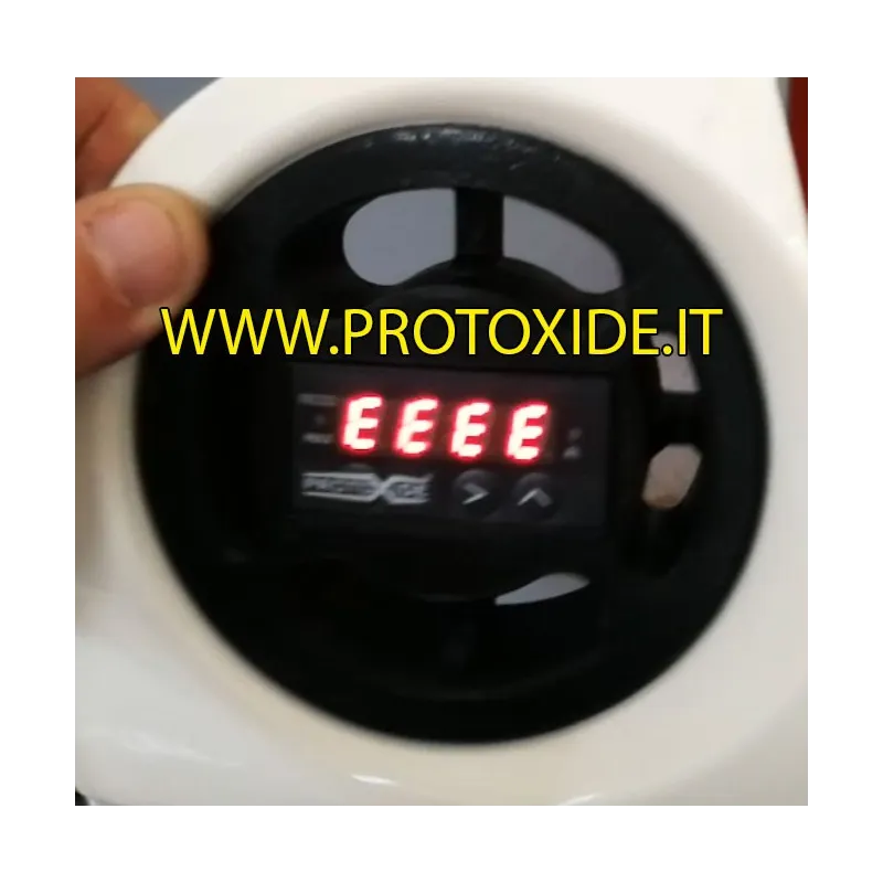 copy of Držač instrumenata za odzračivanje Fiat 500 Abarth za 1 pravokutni instrument ProtoXide