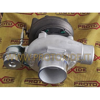 Rolamento turboalimentador GTO311 Lancia Delta 2000 T3 completo com downpipe e tubos Turbocompressores em rolamentos de compe...