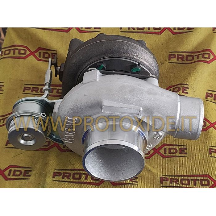 Rolamento turboalimentador GTO311 Lancia Delta 2000 T3 completo com downpipe e tubos Turbocompressores em rolamentos de compe...