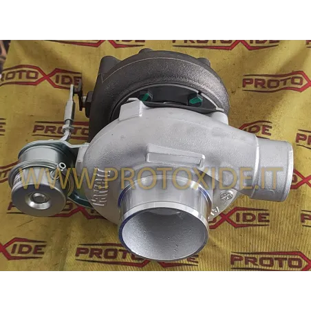 Gultņa turbokompresors GTO311 Lancia Delta 2000 T3 komplektā ar notekcauruli un caurulēm Sacensību gultņu turbokompresori