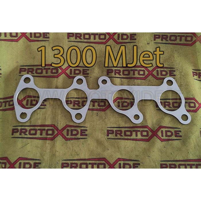 Guarnizione collettori scarico rinforzata Fiat 1300 MultiJet Alfa Lancia Opel Corsa 1.3 Mjet Guarnizioni rinforzate collettor... Guarnizione collettori scarico rinforzata Fiat 1300 MultiJet Alfa Lancia Opel Corsa 1.3 Mjet Guarnizioni rinforzate collettor...