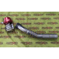 Porsche 944 2500 turbo externe wastegate met uitlaatpijp