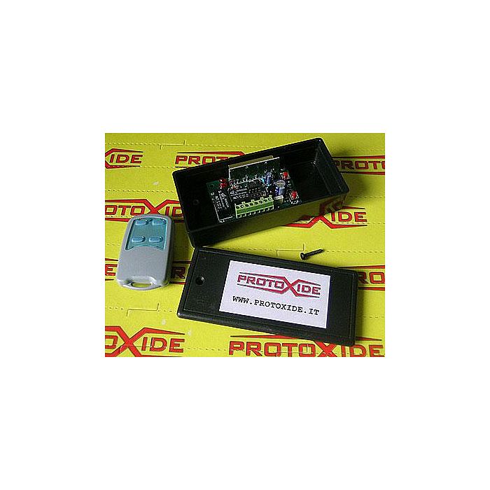 Activador inalámbrico con control remoto. Interruptores y mandos a distancia Activador inalámbrico con control remoto. Interruptores y mandos a distancia