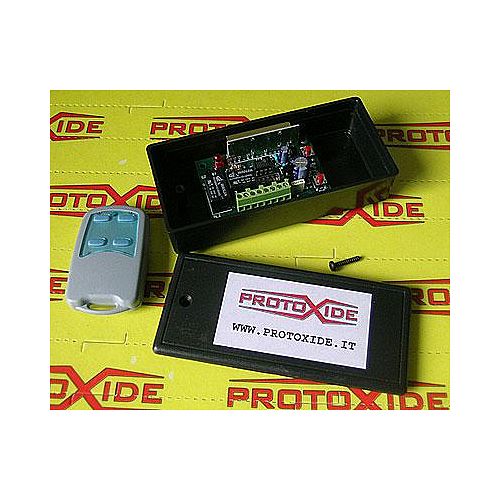 Activator remote control Switches and buttons